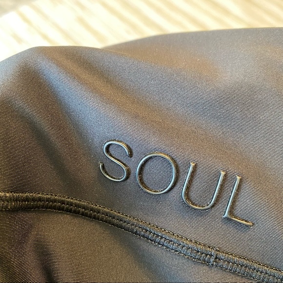 Soul by Soulcycle Black Tie Leggings S - Picture 2 of 9